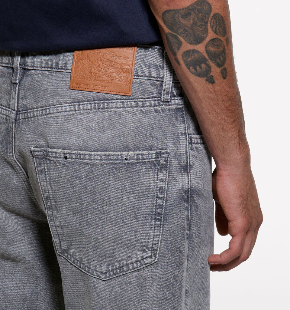 Gray Style 75 regular fit jeans - men's regular fit jeans - Gray | Sisley image number 4